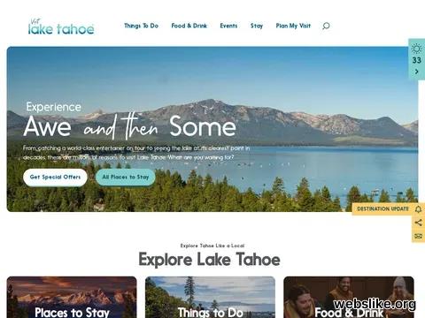 visitlaketahoe.com