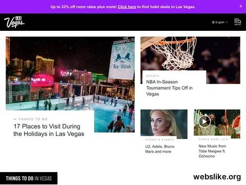 visitlasvegas.com