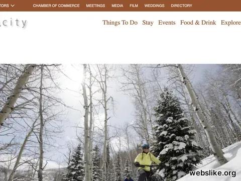 visitparkcity.com