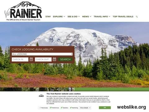 visitrainier.com