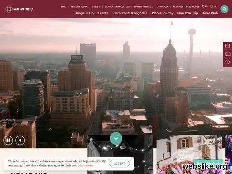 visitsanantonio.com