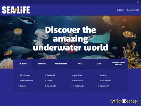 visitsealife.com