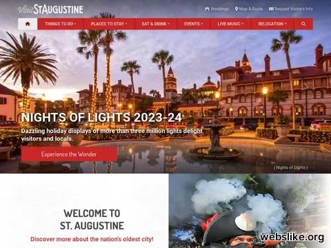 visitstaugustine.com