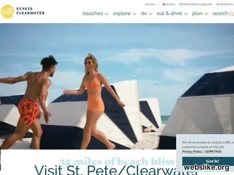 visitstpeteclearwater.com