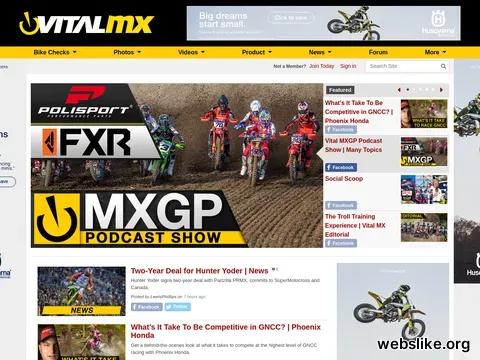 vitalmx.com