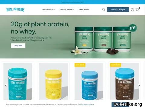 vitalproteins.com