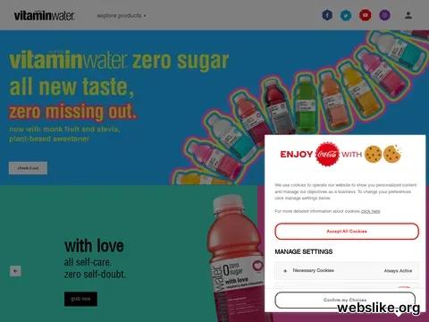 vitaminwater.com