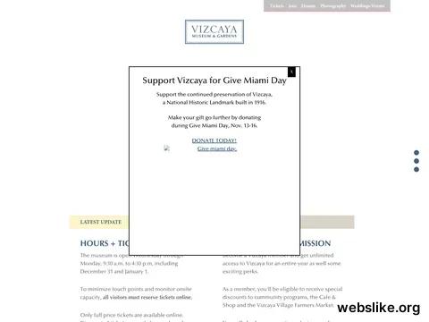 vizcaya.org