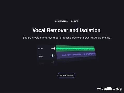 vocalremover.org