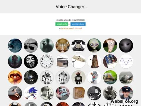 voicechanger.io