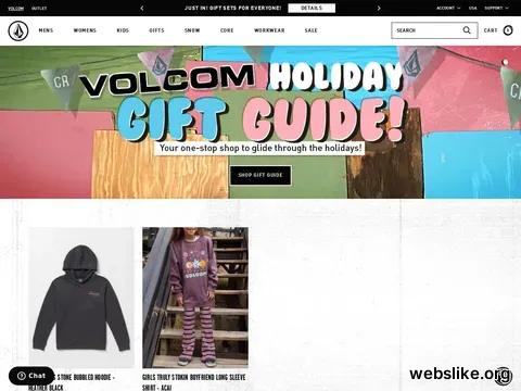 volcom.com