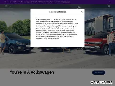 volkswagen.co.in