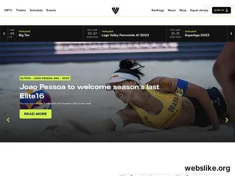 volleyballworld.com