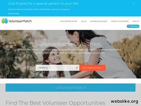 volunteermatch.org