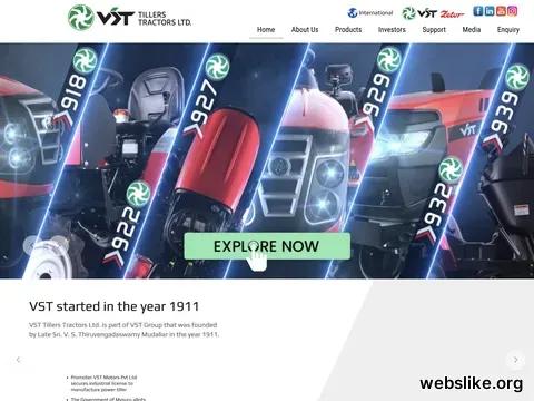 vsttractors.com