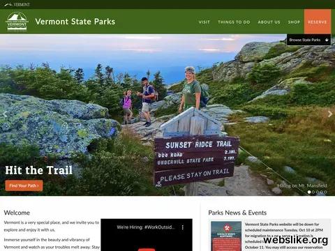 vtstateparks.com