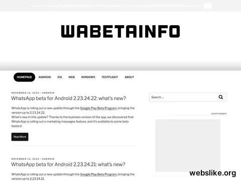 wabetainfo.com