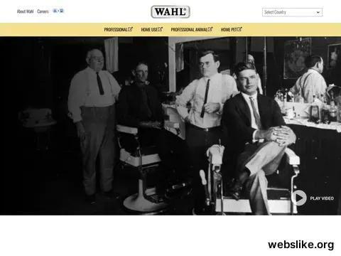 wahl.com