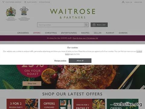 waitrose.com