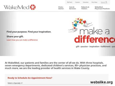 wakemed.org