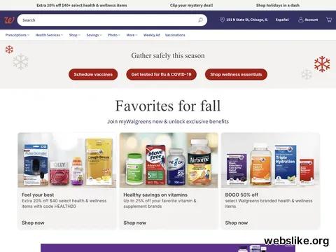 walgreens.com