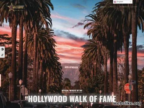 walkoffame.com