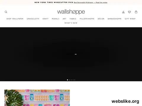 wallshoppe.com