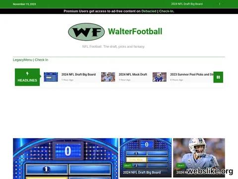 walterfootball.com