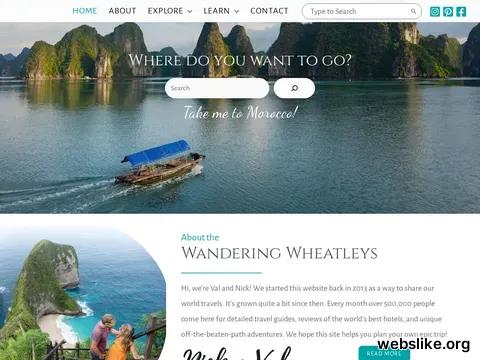 wanderingwheatleys.com