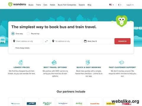 wanderu.com