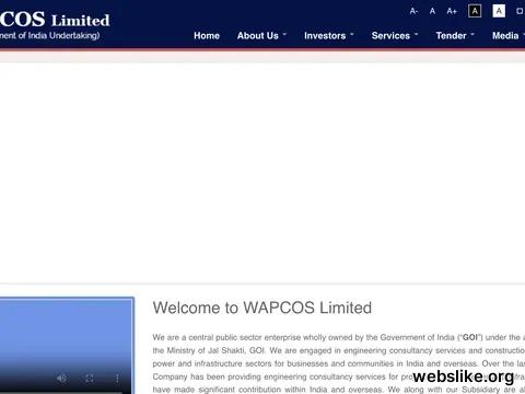 wapcos.co.in