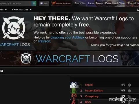 warcraftlogs.com