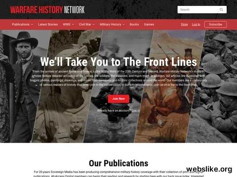 warfarehistorynetwork.com