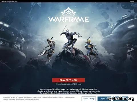 warframe.com