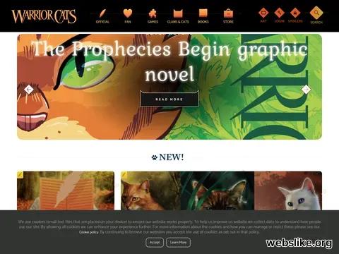 warriorcats.com