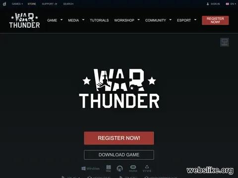 warthunder.com