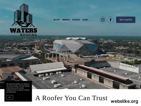 watersroofingandconstruction.com