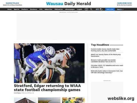 wausaudailyherald.com