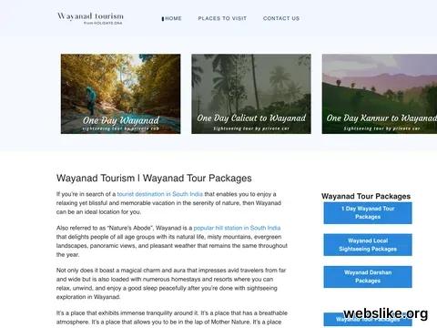 wayanadtourism.co.in