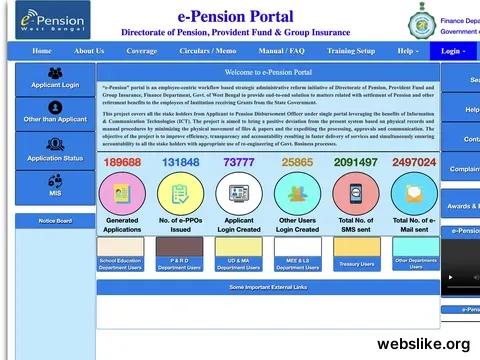 wbepension.gov.in