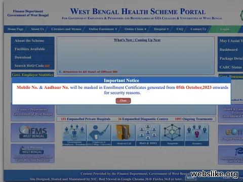 wbhealthscheme.gov.in