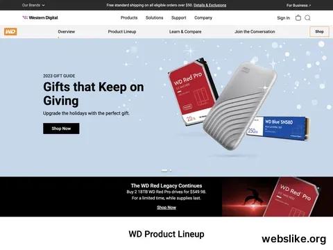 wd.com