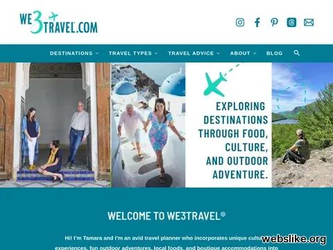 we3travel.com