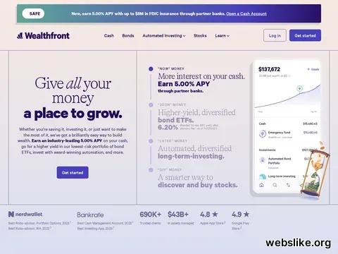 wealthfront.com