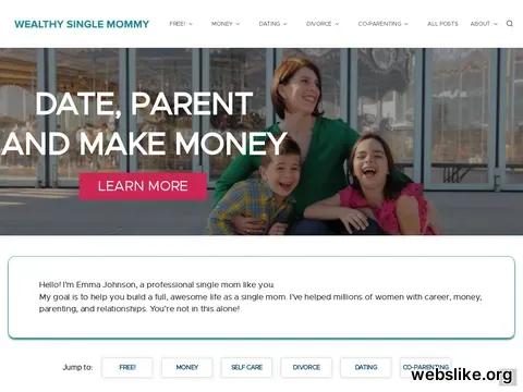 wealthysinglemommy.com