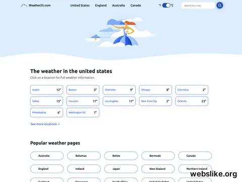 weather25.com