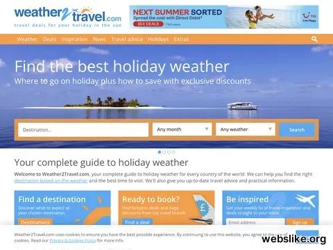 weather2travel.com