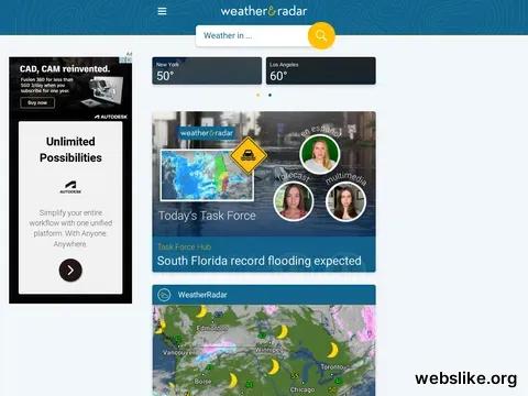 weatherandradar.com