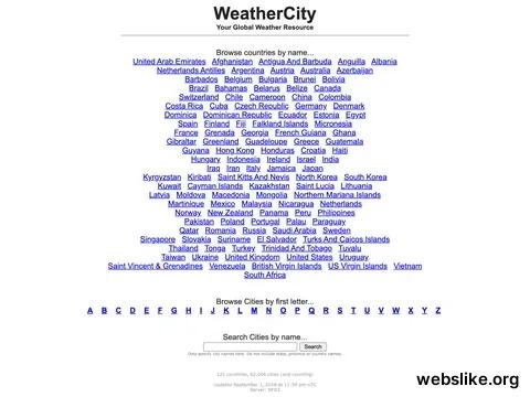 weathercity.com