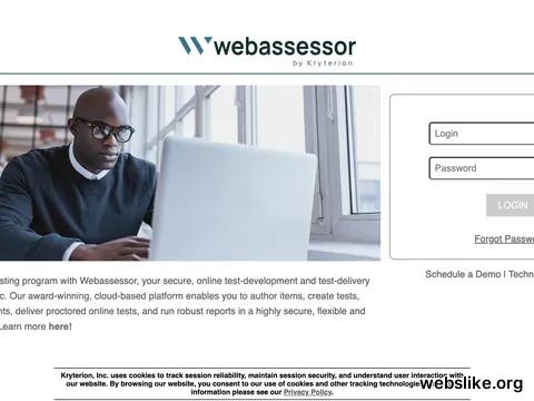 webassessor.com